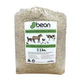 Hemp Chicken and Animal Bedding 8 Lbs of Natural Ground Hurds - SUPER ABSORBENT- DUST FREE- for your CHICKENS, Horse, Rabbit, Reptile, Hamster, Cage Coop or CAT LITTER - USA Grown - Carbon Negative