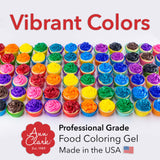 Ann Clark Super Red Food Coloring Gel Large 4.5 oz Professional Grade Made in USA