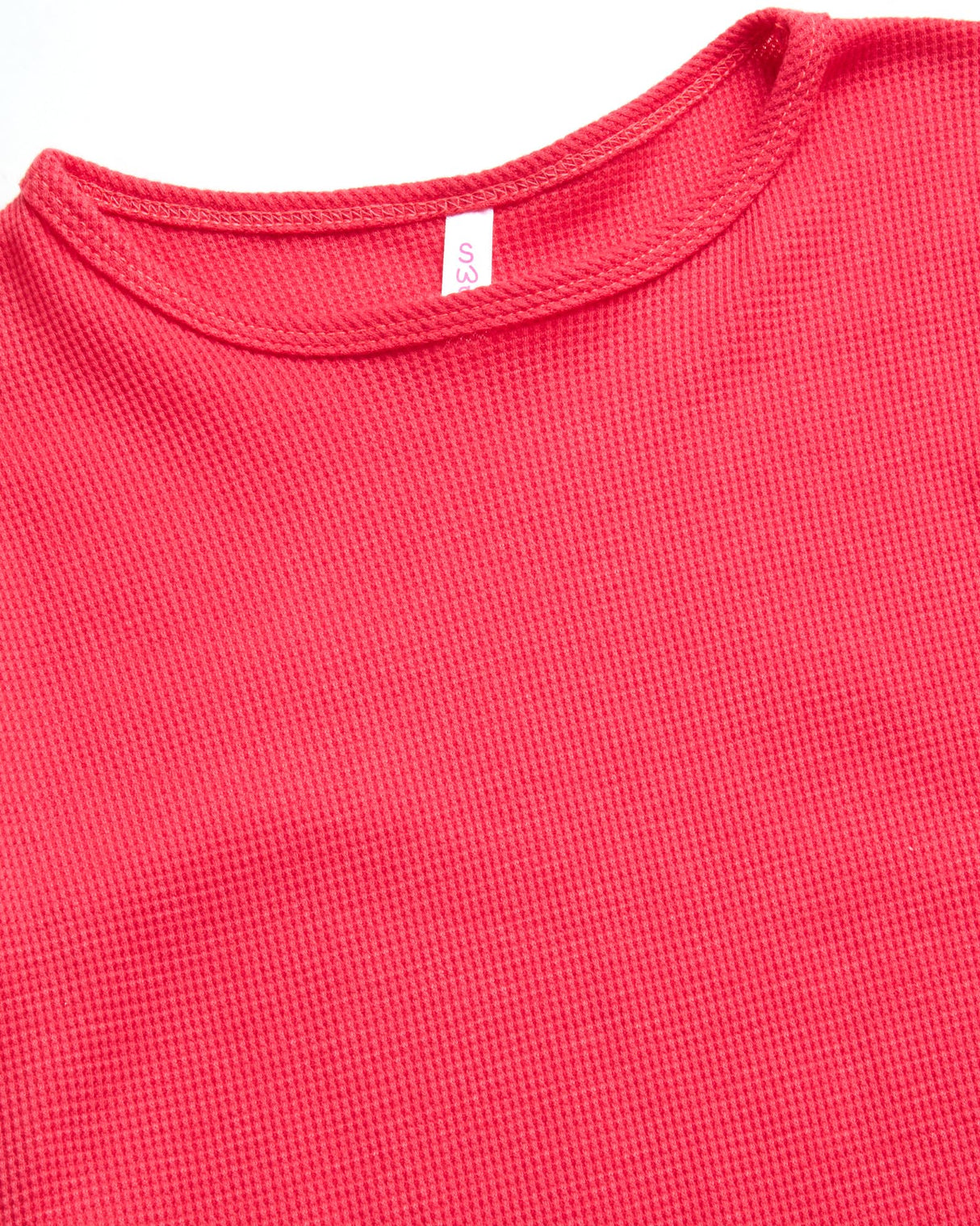 Sweet Hearts Girls' Thermal Underwear Set - 6 Piece Waffle Knit Top and Long Johns Base Layer Set: Made in USA (2T-16)