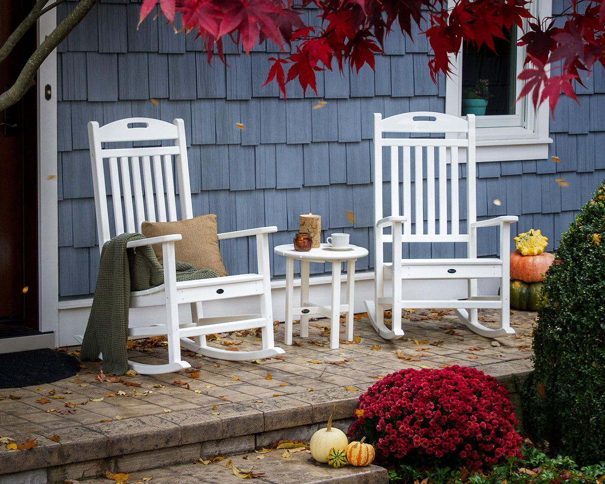 Trex Outdoor Furniture™ Yacht Club Rocking Chair Set, Stepping Stone