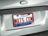 WeatherTech ClearCover License Plate Cover and Frame, Baby Blue