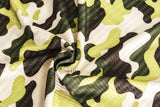 Akwa Men's Made in USA Camouflage Camo Polo Shirt with Moisture Wicking Polyester