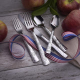 Liberty Tabletop Liberty 45pc Flatware Set Service For 8 Serving Set Included MADE IN USA