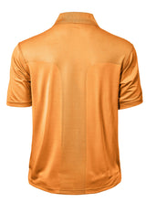 Akwa Men's Dry Wicking Golf Polo Body Mapping Mesh Design 100% Polyester Seamless Ventilation Zones