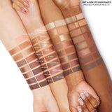 ColourPop Blush Crush Shadow Palette - Brown, Gold & Pink Shadow Palette with Metallic and Matte Finishes - High-Pigment Makeup with a Long-Wearing Formula (0.3 oz)