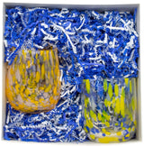 Stephanie Imports Made In USA 3-Ply Crinkle Cut Shredded Paper 2 lbs (Red & Green Christmas Mix)
