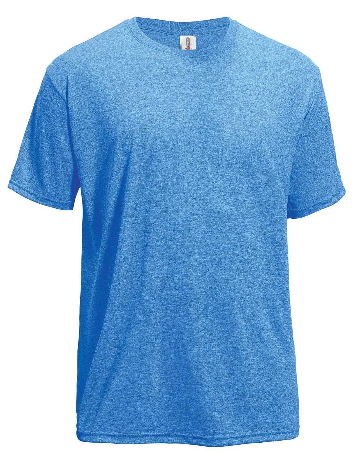 Expert Brand Men's Heather Performance Short Sleeve Crewneck T-Shirt