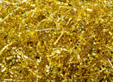 Stephanie Imports Made In USA 3-Ply Crinkle Cut Shredded Paper 2 lbs (Red & Green Christmas Mix)