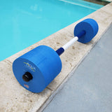 31" Foam Swimming Barbell - Made in The USA
