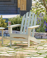 POLYWOOD AD4030PB Classic Outdoor Adirondack Chair, Pacific Blue