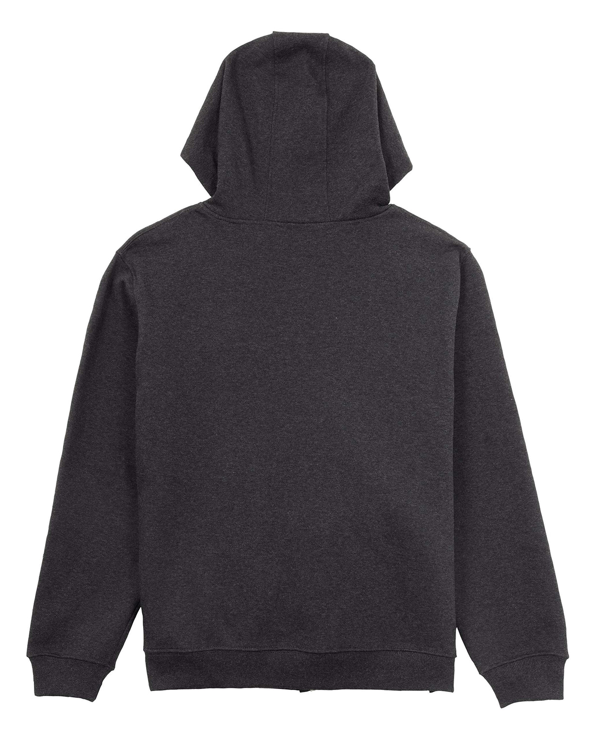 Men's Heavy Duty Hoodie Sweatshirt with Heavy Weight Micro Fleece Made in USA