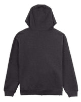 Men's Heavy Duty Hoodie Sweatshirt with Heavy Weight Micro Fleece Made in USA