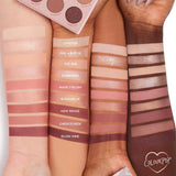 ColourPop Blush Crush Shadow Palette - Brown, Gold & Pink Shadow Palette with Metallic and Matte Finishes - High-Pigment Makeup with a Long-Wearing Formula (0.3 oz)