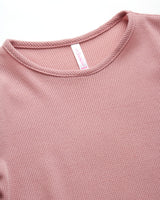 Sweet Hearts Girls' Thermal Underwear Set - 6 Piece Waffle Knit Top and Long Johns Base Layer Set: Made in USA (2T-16)