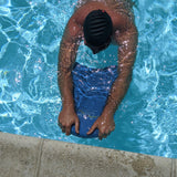 Adult Competition Swim Kickboard - Made in The USA - Adult Kickboard for Pool Exercise, Swim Drills, Practice, Aquatherapy, Great for Swimmers at All Levels from Elite to Beginner