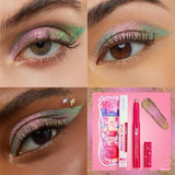 ColourPop Winx Club Shadow Stix - Cream Eyeshadow Stick with Long-Lasting Color - Multi-Use Cream Makeup with a Built-In Sharpener & Precise Tip for Easy Application - Fury of The Dragon (0.05 oz)