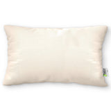 Bean Products Millet Pillow for Sleeping - Pillow Case Protector is 100% Organic Cotton Waterproof & Breathable - Fully Zipped Enclosure for Pillow Protection - Made in USA - Queen