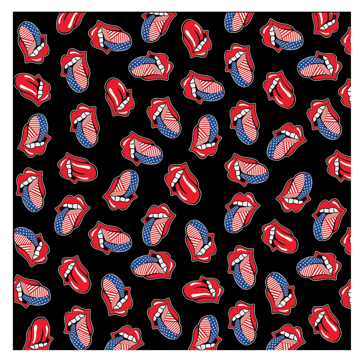 B53 100% Cotton Paisley Bandanas Made in the USA - Stylish Headband, Handkerchief, Scarf - 21 inch x 21 inch