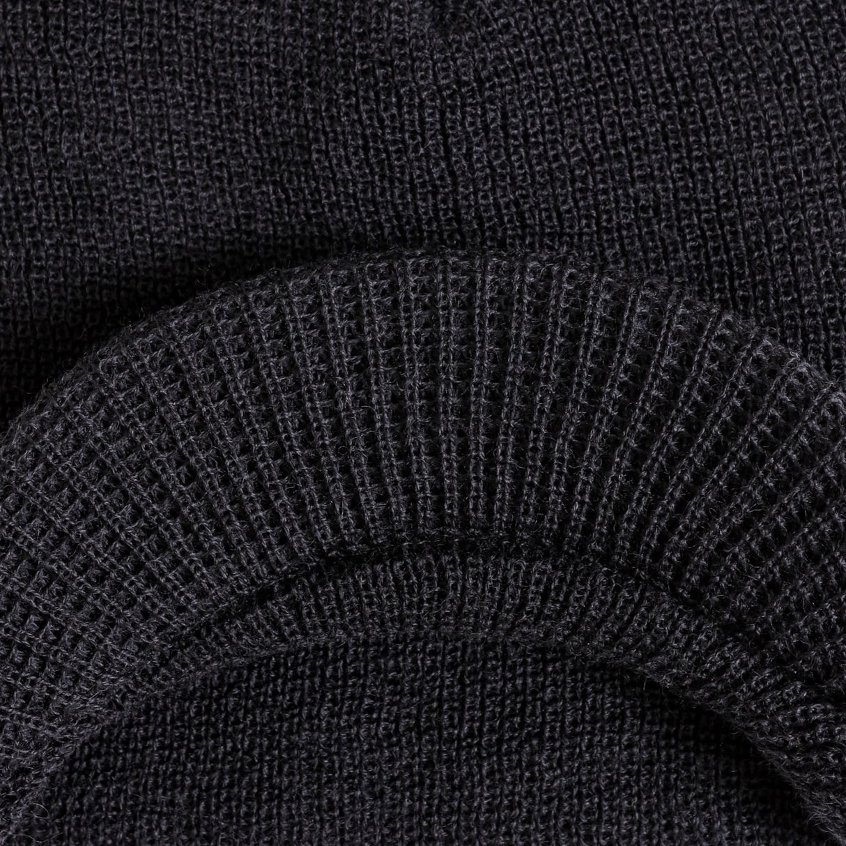 Warm Winter Watch Cap 100% Wool Beanie Made in USA to Military Specifications