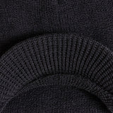 Warm Winter Watch Cap 100% Wool Beanie Made in USA to Military Specifications