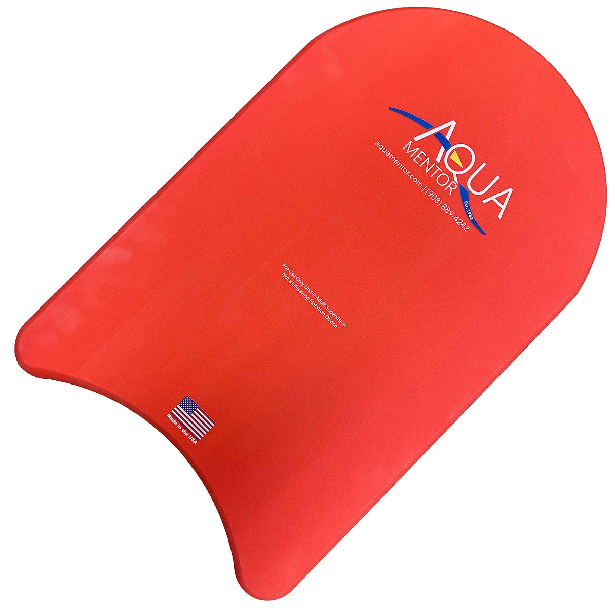 Adult Competition Swim Kickboard - Made in The USA - Adult Kickboard for Pool Exercise, Swim Drills, Practice, Aquatherapy, Great for Swimmers at All Levels from Elite to Beginner
