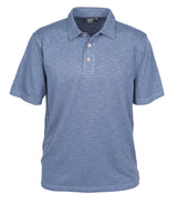 Akwa Men's Slub Polo Made in USA