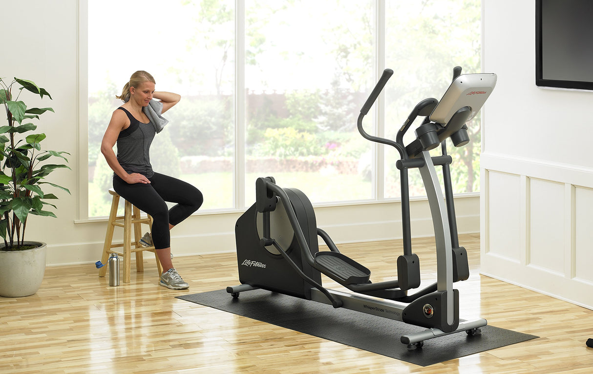 SuperMats Made in U.S.A. for Treadmills Ellipticals Rowing Machines Recumbent Bikes and Exercise Equipment