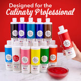 Ann Clark Bright White Food Coloring Gel Large 4.5 oz Professional Grade Made in USA