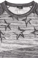 US Flag Tee Performance Men's Made in USA Patriotic American Flag Crew Neck T-Shirt