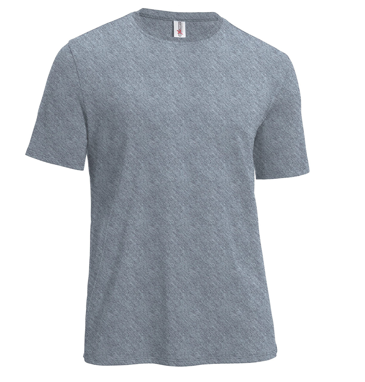 Expert Brand USA-Made Men's TriTec Activewear Performance Crewneck Short Sleeve T-Shirt