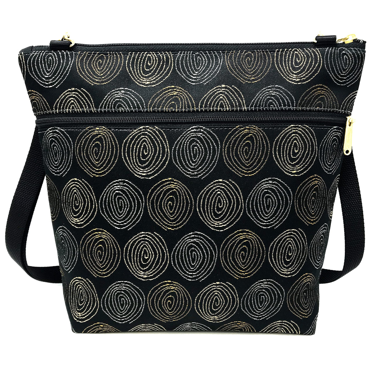 Danny K. Women's Tapestry Bag Crossbody Handbag, Maggie Purse Handmade in the USA