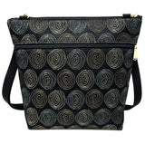 Danny K. Women's Tapestry Bag Crossbody Handbag, Maggie Purse Handmade in the USA