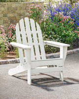 POLYWOOD AD4030PB Classic Outdoor Adirondack Chair, Pacific Blue
