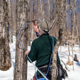 Butternut Mountain Farm Pure Vermont Maple Syrup, Organic, Grade A, Amber Rich, 12 oz, Easy Squeeze Bottle