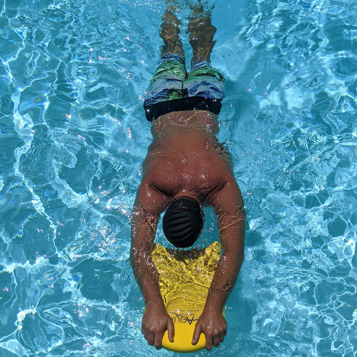Adult Competition Swim Kickboard - Made in The USA - Adult Kickboard for Pool Exercise, Swim Drills, Practice, Aquatherapy, Great for Swimmers at All Levels from Elite to Beginner