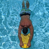 Adult Competition Swim Kickboard - Made in The USA - Adult Kickboard for Pool Exercise, Swim Drills, Practice, Aquatherapy, Great for Swimmers at All Levels from Elite to Beginner