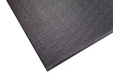 Supermats Heavy Duty Equipment Mat 20GS Made in U.S.A. for Indoor Cycles Exercise Upright Bikes and Steppers (2 Feet x 3 Feet 10 In) (24-Inch x 46-Inch) (60.96 cm x 116.84 cm) , Black