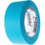 Gaffer Power Proudly Made in The USA, Real Professional Grade Gaffer Tape, Heavy Duty Gaffers Tape, Non-Reflective, Multipurpose. 2 Inches x 30 Yards, Black