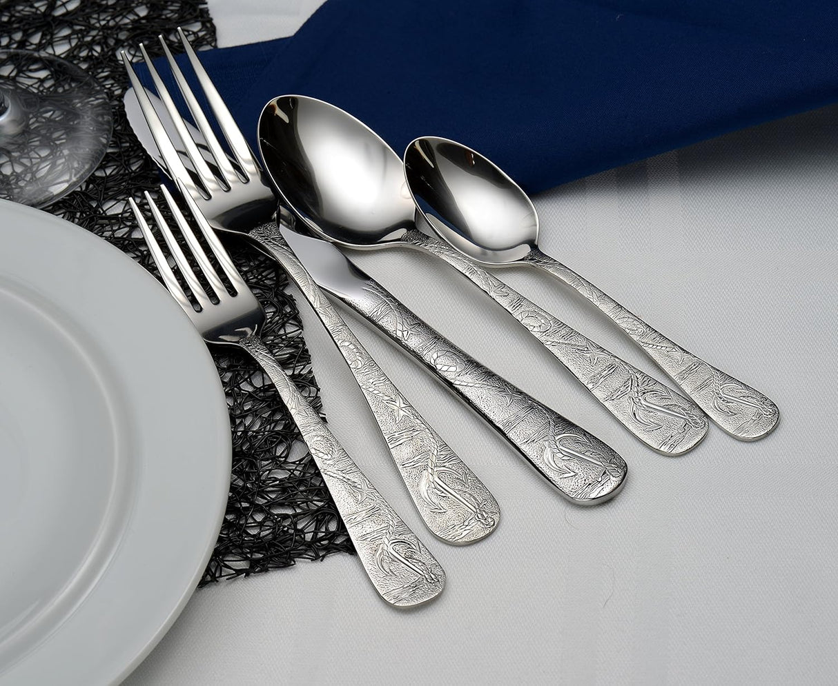 Liberty Tabletop Old Harbor 20pc Set Service for 4 MADE IN USA