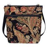 Danny K. Women's Tapestry Bag Crossbody Handbag, Maggie Purse Handmade in the USA