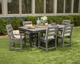 POLYWOOD® Lakeside Dining Chair, Slate Grey