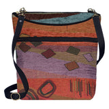 Danny K. Women's Tapestry Bag Crossbody Handbag, Maggie Purse Handmade in the USA