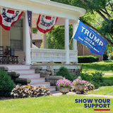 Donald Trump Flags 3x5 Outdoor Indoor, Made in USA Trump 2024 Flag With 2 Brass Grommets, Large Heavy Duty American President Republican Banner, Cool MAGA Flag for Boat, Room, Car, Garden, Wall, Truck