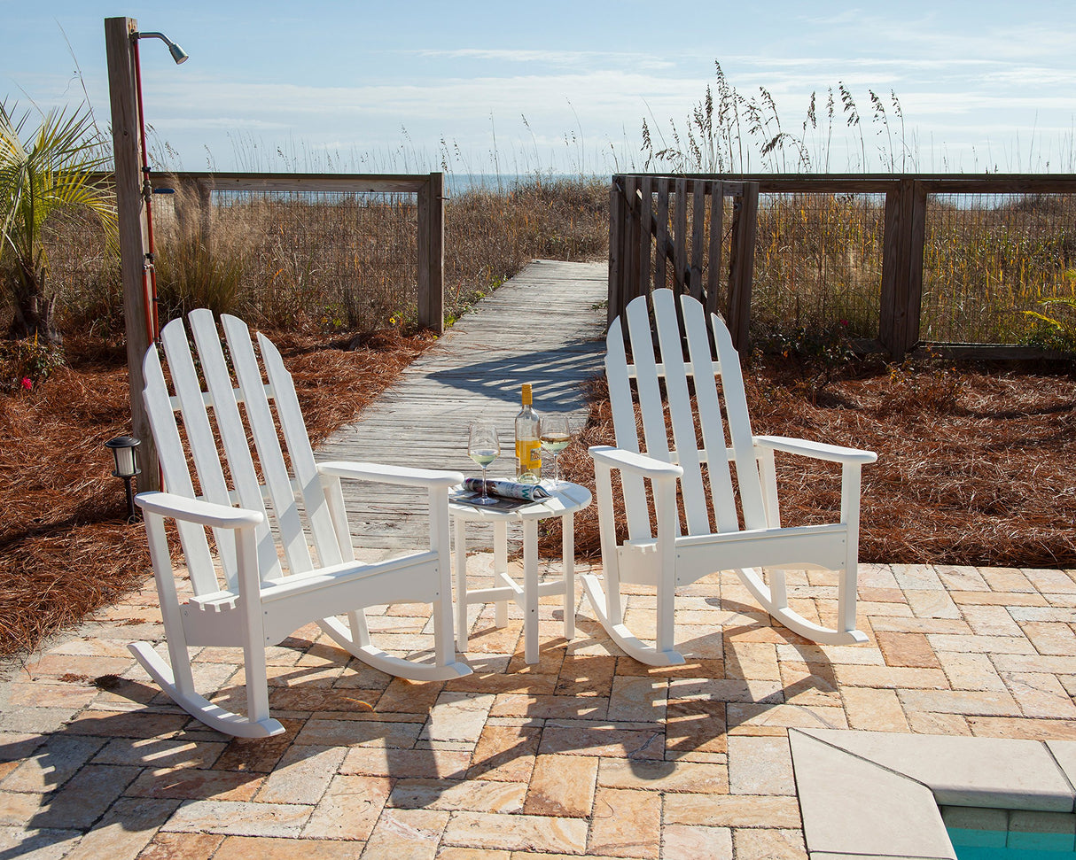 POLYWOOD AD4030PB Classic Outdoor Adirondack Chair, Pacific Blue