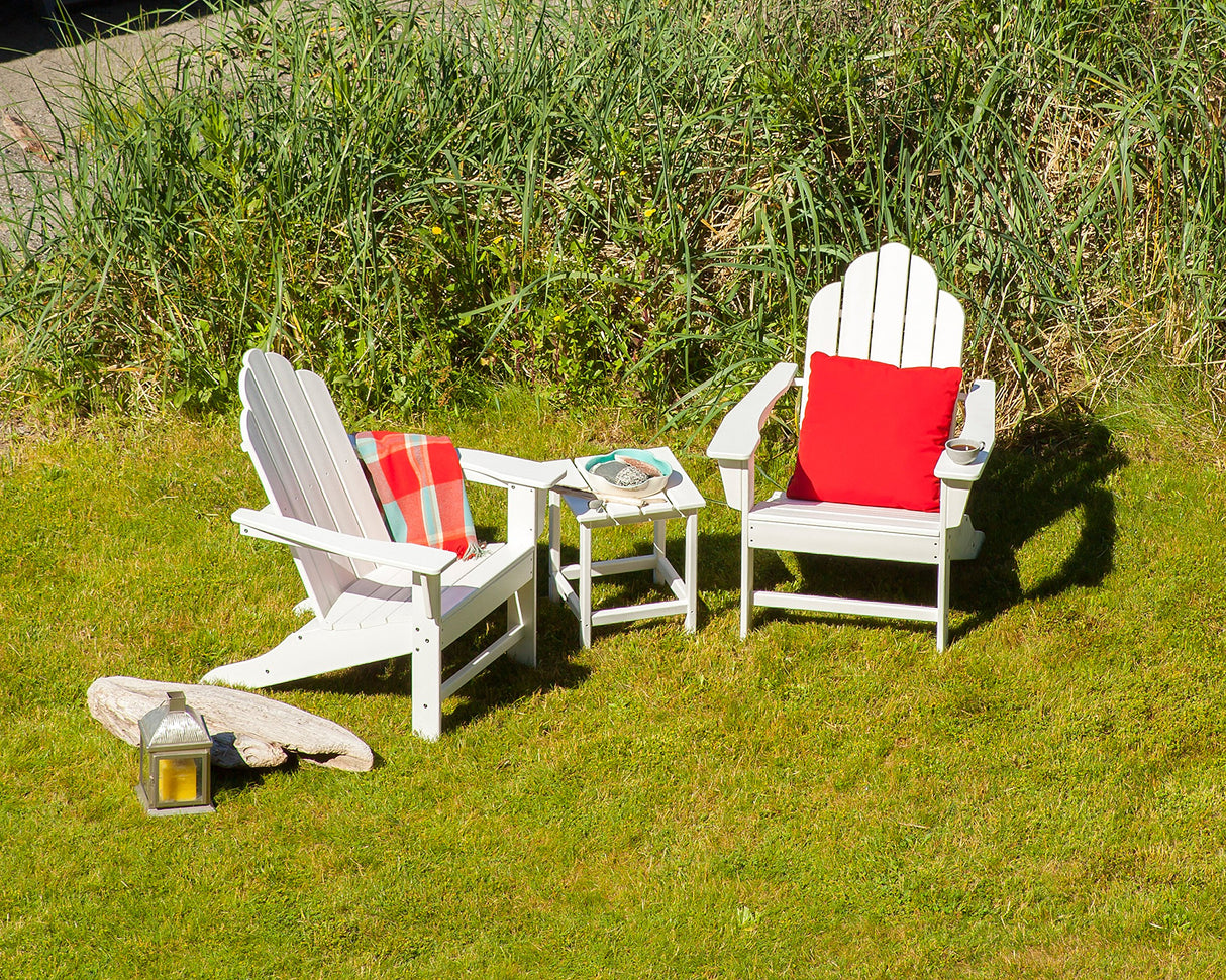 POLYWOOD AD4030PB Classic Outdoor Adirondack Chair, Pacific Blue