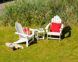 POLYWOOD AD4030PB Classic Outdoor Adirondack Chair, Pacific Blue